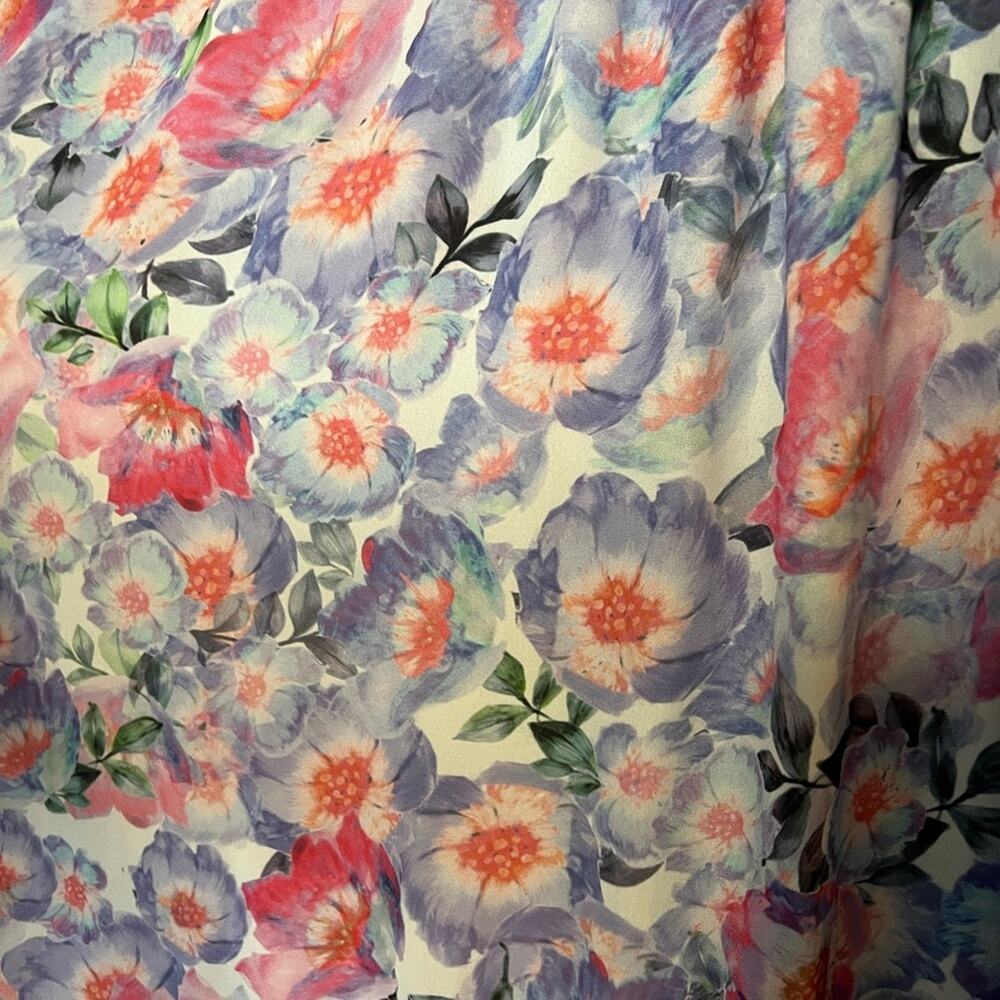 Show me your mumu hacienda floral size M - Picture 4 of 6